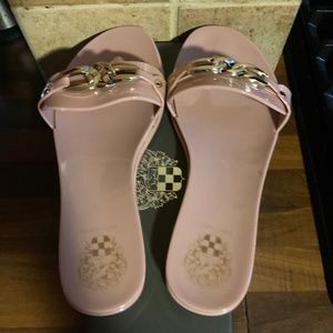 Ladies check out these cute VINC CAMUTO slipper size 8 brand new in the box.